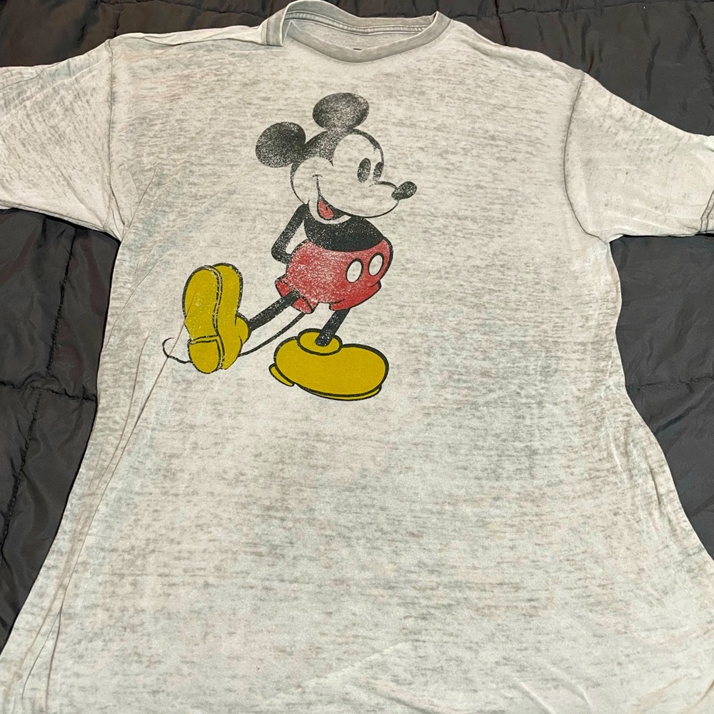 Disney Mickey Mouse mens shirt